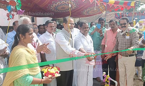 ரூ.9¼ லட்சத்தில் மேல்நிலை நீர்த்தேக்க தொட்டி