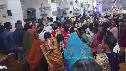 தூய தேற்றரவு அன்னை ஆலயத்தில் கிறிஸ்துமஸ் கொண்டாட்டம்