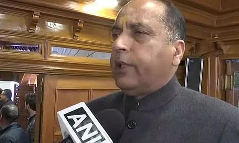 இமாச்சல பிரதேசத்தில் எதிர்க்கட்சித் தலைவராக ஜெய்ராம் தாக்கூர் தேர்வு