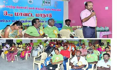 15 வருட அரசு பணியை பூர்த்தி செய்த மாற்றுத்திறனாளிகளுக்கு முழு ஓய்வூதியம்