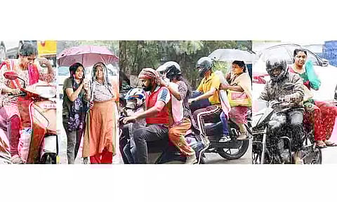 திருச்சியில் மழை