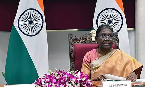 5 நாள் பயணமாக ஜனாதிபதி திரவுபதி முர்மு இன்று ஐதராபாத் வருகிறார்