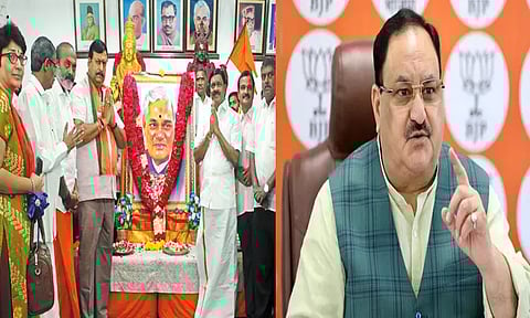 பா.ஜ.க. தேசிய தலைவர் ஜே.பி.நட்டா நாளை தமிழகம் வருகை