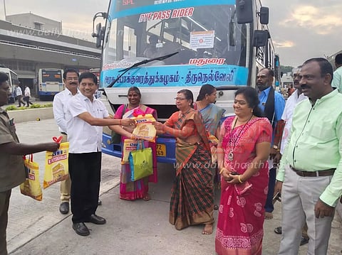 நவகைலாய கோவில்களுக்குகூடுதலாக பஸ்கள் இயக்கம்