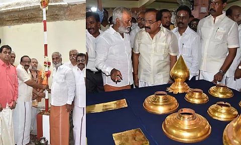 பழனி கோவிலில் ரூ.200 கோடியில் பெருந்திட்டப்பணிகள் அடுத்த ஆண்டு தொடங்கும் - அமைச்சர் சேகர்பாபு