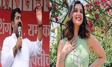 நடிகை துனிஷா தற்கொலைக்கு காரணம் 'லவ் ஜிகாத்'? மகாராஷ்டிரா பா.ஜனதா எம்.எல்.ஏ