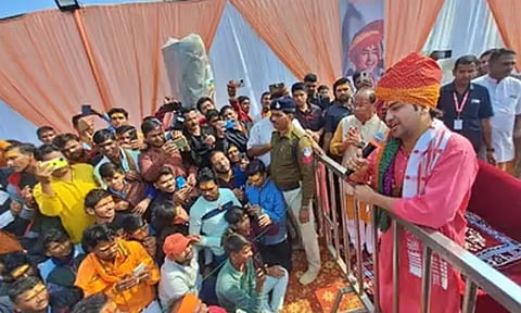 கிறிஸ்தவ மதத்திற்கு மாறிய ஒரு சில நாட்களில் மீண்டும் இந்து மதத்திற்கு திரும்பிய மக்கள்