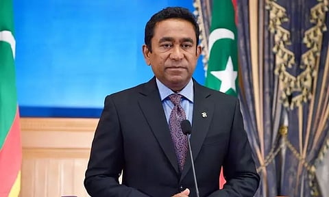 ஊழல், பணமோசடி வழக்கில் மாலத்தீவு முன்னாள் அதிபருக்கு 11 ஆண்டுகள் சிறை தண்டனை