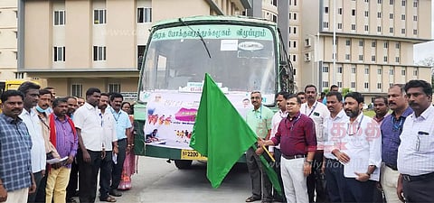 கலைத்திருவிழாவில் 490 அரசுப்பள்ளி மாணவ, மாணவிகள் பங்கேற்பு