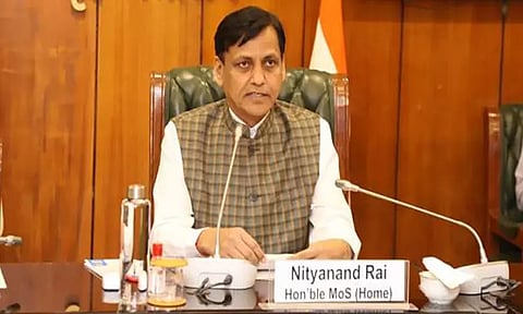 உலகின் மற்ற நாடுகளை விட இந்தியாவில் சிறுபான்மையினர் பாதுகாப்பாக உள்ளனர் - மத்திய மந்திரி நித்யானந்த் ராய்