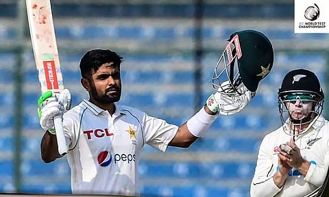 ஓர் ஆண்டில் அதிக அரைசதம்: ரிக்கிபாண்டிங்கின் சாதனையை முறியடித்த பாபர் அசாம்