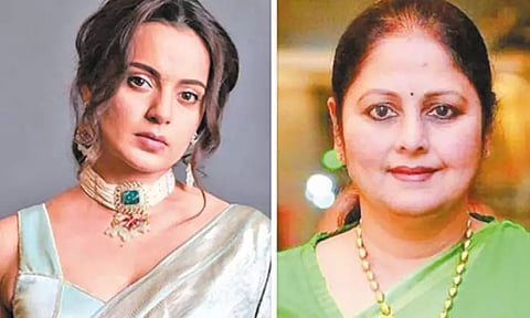 கங்கனாவுக்கு பத்மஸ்ரீ விருதா? நடிகை ஜெயசுதா கோபம்