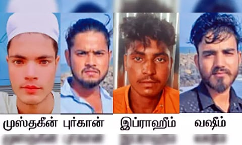 திருவொற்றியூரில் ராட்சத அலையில் சிக்கி மாயமான 4 பேர் உடல்களும் கரை ஒதுங்கின