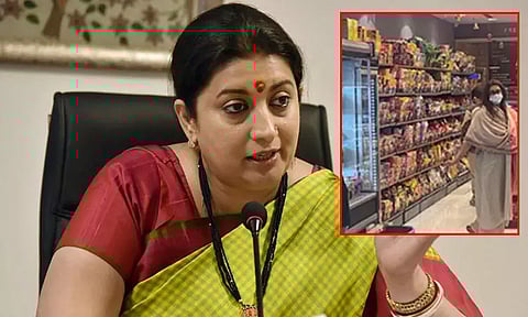 உங்களுக்கு வயது முதிர்கிறது என தெரியும்போது... இன்ஸ்டாகிராமில் மத்திய மந்திரி இரானி வெளியிட்ட பதிவு