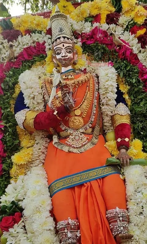 பகவதியம்மன் கோவில் தேர்த்திருவிழா