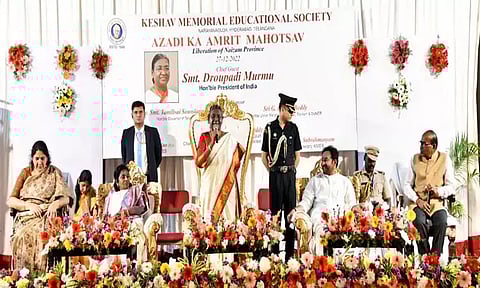 சுய முன்னேற்றத்துக்கு வாசிப்பு பழக்கம் அவசியம் - ஜனாதிபதி திரவுபதி முர்மு