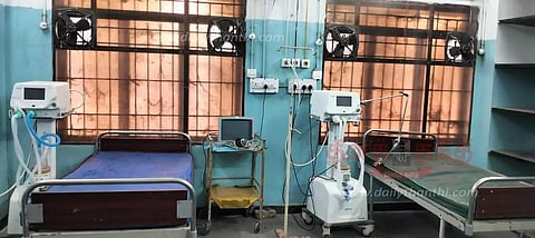 கொரோனா தடுப்பு முன்னெச்சரிக்கைசேலம் அரசு ஆஸ்பத்திரியில் 1,000 படுக்கைகள் தயார்