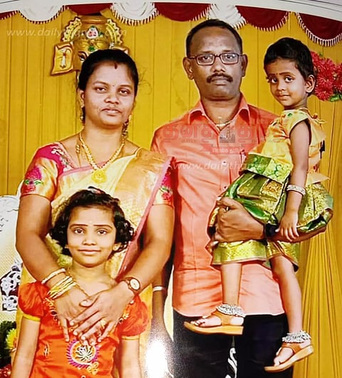 கொளத்தூர் அருகேமகள்களை காவிரி ஆற்றில் வீசி கொன்று தம்பதி தற்கொலைசர்க்கரை நோய் ஏற்பட்டதால் விபரீத முடிவு