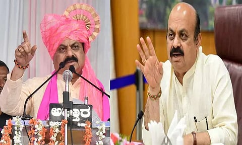 865 கிராமங்களை மராட்டியத்துடன் சேர்க்க கோரி சட்டசபையில் தீர்மானம்; மராட்டியத்துக்கு பசவராஜ்பொம்மை கண்டனம்