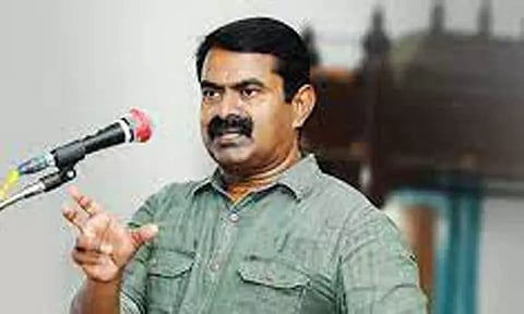 நாடாளுமன்ற தேர்தலில் நாம் தமிழர் கட்சி தனித்து போட்டியிடும்விருத்தாசலத்தில் சீமான் அறிவிப்பு