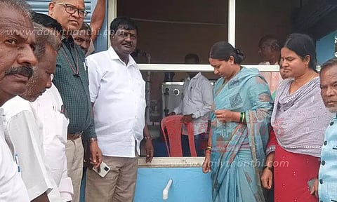 650 பக்தர்களை மேல்மருவத்தூர் கோவிலுக்கு அனுப்பி வைத்தார், ரூபா கலா சசிதர் எம்.எல்.ஏ.