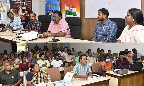 இந்திய தர நிலைகள் குறித்துவிழிப்புணர்வு பயிற்சி வகுப்பு