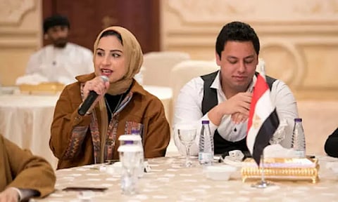 சவுதி அரேபியாவில் எகிப்து, ஏமன் உள்பட 11 அரபு நாட்டு குழுவினருக்கு யோகா பயிற்சி