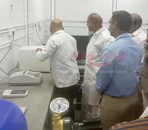 அரசு மருத்துவமனையில் மரபணு ஆய்வகம்