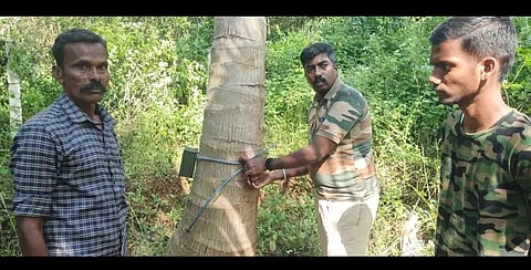 ஆத்தூர் காமராஜர் அணை பகுதியில் சிறுத்தை நடமாட்டம்; விவசாயிகள் பீதி