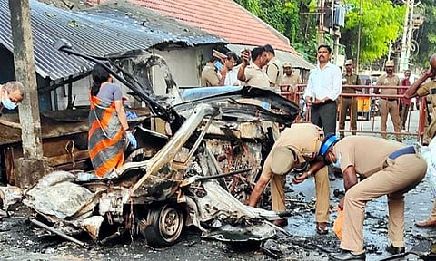 கோவை கார் வெடிப்பு சம்பவம்: மேலும் 2 பேர் கைது