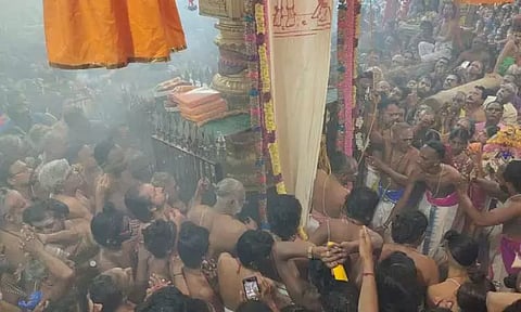 சிதம்பரம் நடராஜர் கோவிலில் மார்கழி ஆருத்ரா தரிசன விழா