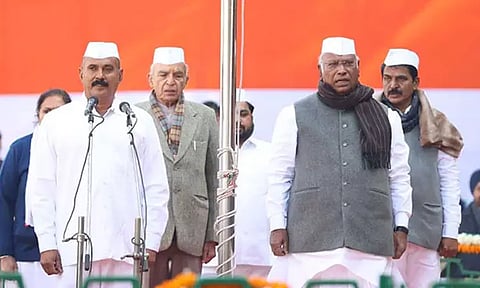 பாரத் ஜோடோ யாத்திரையைக் கண்டு பாஜக கலக்கம் அடைந்துள்ளது: காங்.தலைவர் மல்லிகார்ஜூன் கார்கே