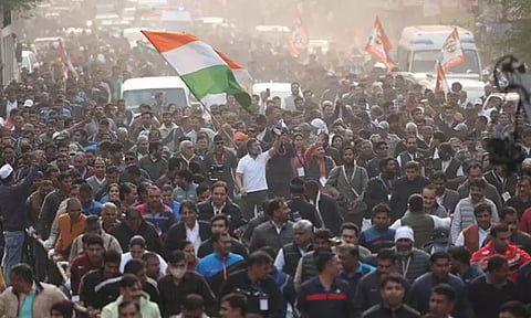 ராகுல் காந்தி பாதுகாப்பில் குறைபாடு இல்லை: துணை ராணுவம் விளக்கம்