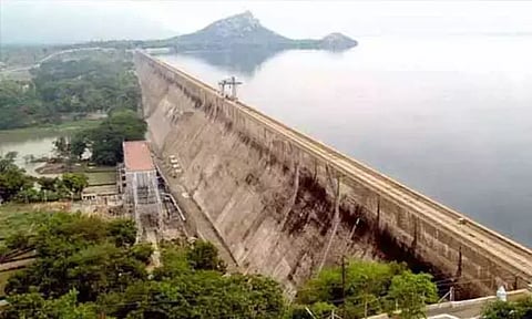மேட்டூர் அணைக்கு நீர்வரத்து 5,400 கன அடியாக சரிவு