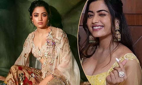 வெறும் மசாலா,ஐட்டம் பாடல்கள் தான்...! பாலிவுட் வாய்ப்புக்காக தென்னிந்திய சினிமாவை குறை கூறும் ராஷ்மிகா மந்தனா....!