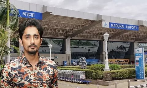 விமான நிலையத்தில் இந்தி: நடிகர் சித்தார்த் குற்றச்சாட்டு உண்மையா? மதுரை ஏர்போர்ட்டில் நடந்தது என்ன...!