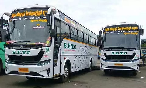 புத்தாண்டு, அரையாண்டு விடுமுறை முடிந்து பயணிகள் சென்னை திரும்ப கூடுதலாக 600 பஸ்கள் இயக்கம் -போக்குவரத்துத்துறை அறிவிப்பு