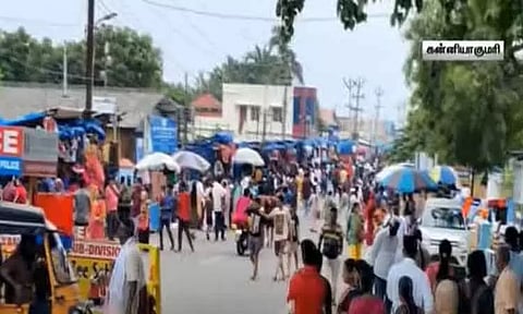 புத்தாண்டு கொண்டாட்டத்திற்கு தயாராகும் கன்னியாகுமரி; களைகட்டிய சுற்றுலா தளங்கள்