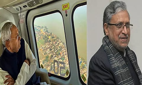 பீகார் மாநில அரசின் விமானம் வாங்கும் திட்டத்துக்கு பா.ஜ.க. எதிர்ப்பு; முதல்-மந்திரி நிதிஷ்குமார் கண்டனம்