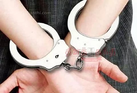 பெண் கொலை வழக்கில் உறவினர் கைது