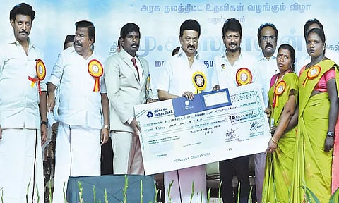 பன்னாட்டு போட்டிகளில் பதக்கம் வெல்ல உலக தரம் வாய்ந்த பயிற்சி; திருச்சியில் ஒலிம்பிக் அகாடமி - முதல்-அமைச்சர் மு.க.ஸ்டாலின்