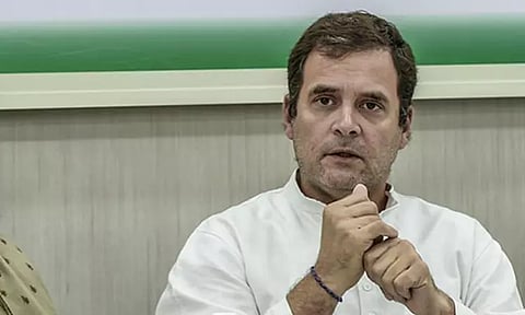 பிரதமர் மோடியின் தாயார் மறைவுக்கு ராகுல் காந்தி இரங்கல்