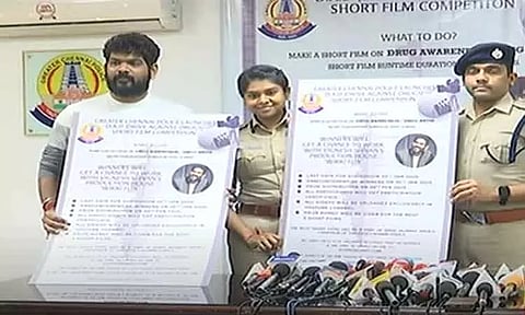 சென்னை காவல்துறை நடத்தும் குறும்பட போட்டி: வெற்றியாளருக்கு இயக்குனர் விக்னேஷ் சிவனின் நிறுவனத்தில் வாய்ப்பு