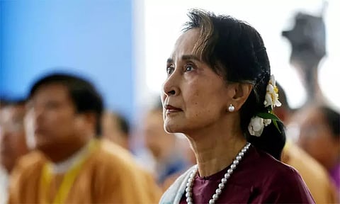 ஊழல் வழக்கில் ஆங் சான் சூகிக்கு மேலும் 7 ஆண்டுகள் சிறை...! மொத்தம் 33 ஆண்டுகள்