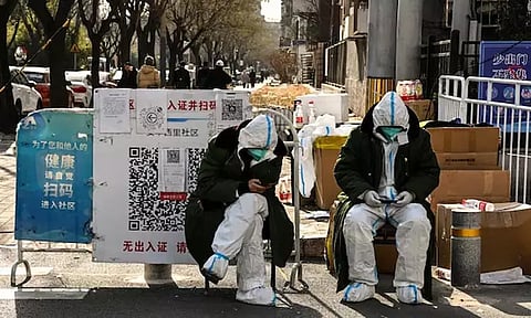 கொரோனா நிலவரம், தடுப்பூசி, சிகிச்சை குறித்து உலக சுகாதார அமைப்புடன் சீனா ஆலோசனை...!