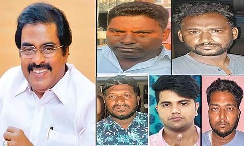 நெஞ்சுவலியால் பலி என கூறப்பட்ட முன்னாள் எம்.பி. மஸ்தான் கொலை செய்யப்பட்டது அம்பலம்; உறவினர் உள்பட 5 பேர் கைது