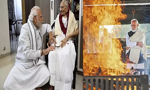 என் அம்மாவின் வாழ்க்கைக் கதை இதுதான்! - பிரதமர் மோடி நினைவலைகள்