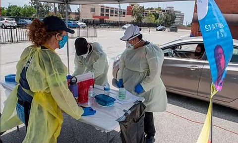 உலகம் முழுவதும் கொரோனா பாதிப்பில் இருந்து குணமடைந்தோர் எண்ணிக்கை 63.65 கோடியாக உயர்வு