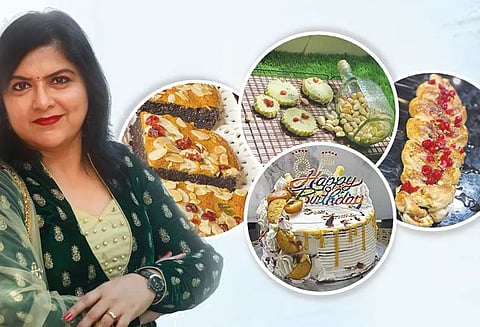 ஆரோக்கிய சமையலில் அசத்தும் கிருத்திகா