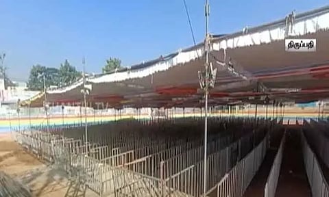 கீழ் திருப்பதியில் 9 இடங்களில் வைகுண்ட ஏகாதசி இலவச தரிசன டிக்கெட் விநியோகம் - தேவஸ்தானம் தகவல்